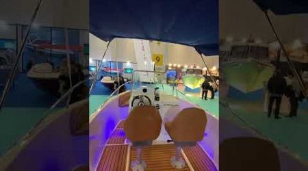 Ayhan Safter Yacht Yacht Life Boat Show&#39;da! #fishing #sailing