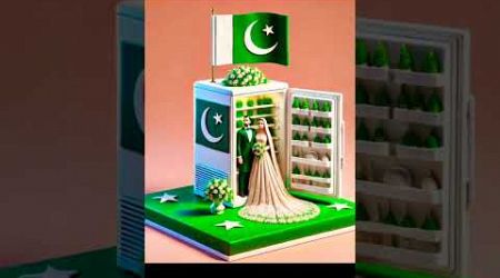 Pakistan Cake Ideas Pakistan Independence Day shorts video viral shorts javeria&#39;s lifestyle