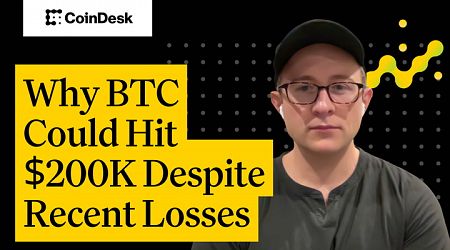 Why Bitcoin's Price Could Hit $200K Despite Recent Losses