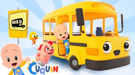 Cuquin’s hungry bus | Cleo &amp; Cuquin | Toddlers | Education