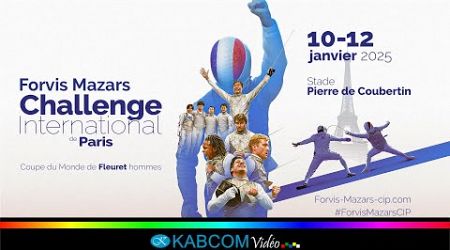 Forvis Mazars Challenge International de Paris 2025 - Tableau 64 - Piste avec commentaires