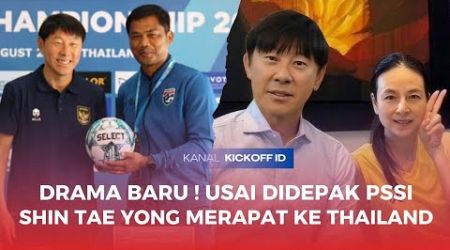 Drama Baru! Shin Tae-yong Pindah ke Thailand Setelah Didepak Timnas Indonesia?