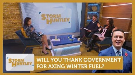 Will you thank government for axing winter fuel? Feat. Jemma &amp; Christian | Storm Huntley