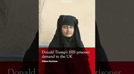 Should Shamima Begum return to the UK? #politics #donaldtrump