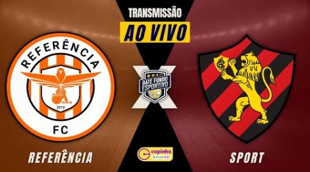 REFERÊNCIA X SPORT RECIFE AO VIVO - COPINHA 2025 - COPA SÃO PAULO DE JUNIORES - 11/01/2025