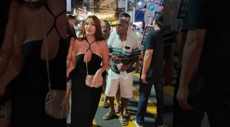 This is Phuket Thailand Bangla Road ❤️ #shorts