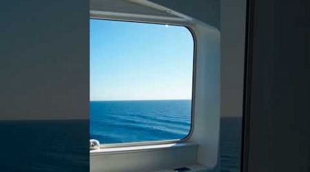 Yacht window views