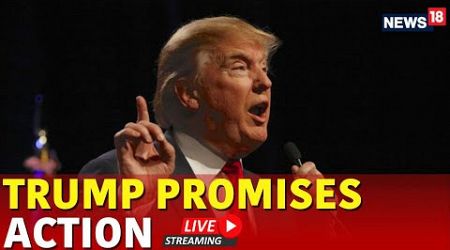 Trump Live | Trump Plans 100 Executive Orders Starting Day 1 On Border &amp; Deportations | Trump News