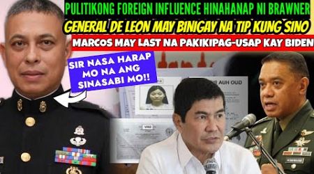 BRAWNER NABUWELTAHAN TITIKTIKAN DAW ang POLITICS na FOREIGN INFLUENCE/NASA sa HARAP na si TULFO DIBA