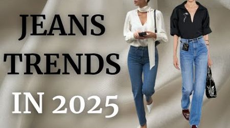 2025 Jeans Trends You Need to Know