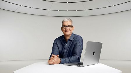 Apple CEO Tim Cook Earned $74.6 Million in 2024