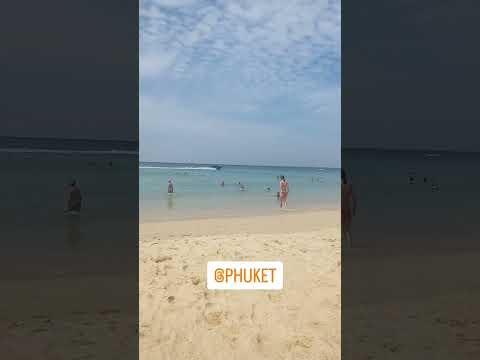 This is Beautiful Karon Beach in Phuket Thailand