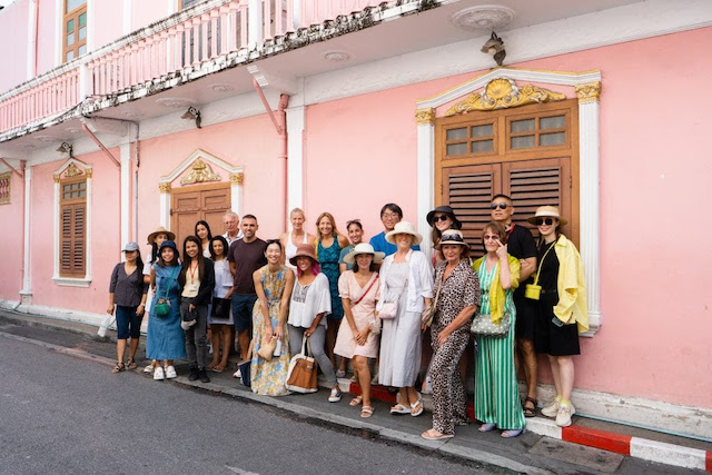 Walking Tour of Phuket Old Town with BISP Parents