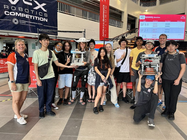 From Phuket to the Battle Bot Arena in Bangkok: A trip to the Senior VEX VRC Robotics Competition