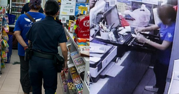 $100k in alleged losses: Minimart boss checks CCTV footage, catches 2 staff stealing from cash register
