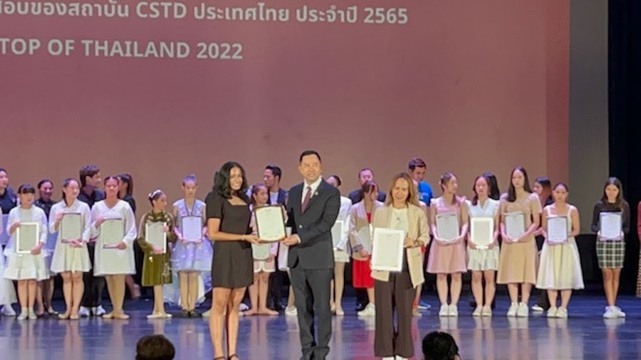 Tap-tastic BISP Student, Aneeta Takes the Top Spot in Thailand!