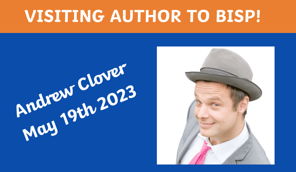 BISP to Host Visiting Author Andrew Clover