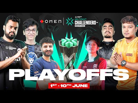 Path to Ascension \ OMEN VALORANT Challengers South Asia \ Split 2 Playoffs