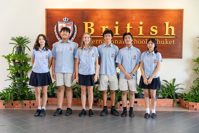 Newly Appointed Upper School Student Representatives