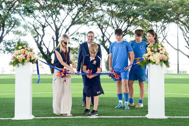 BISP Celebrates Legacy and Sportsmanship with Newly Developed Covered ‘Jeff LaMantia Pitch’
