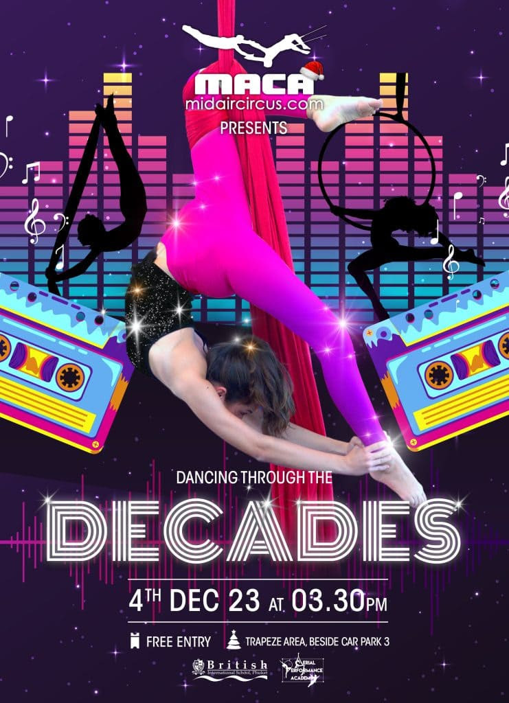 Save the Date: Dancing Through the Decades with MACA