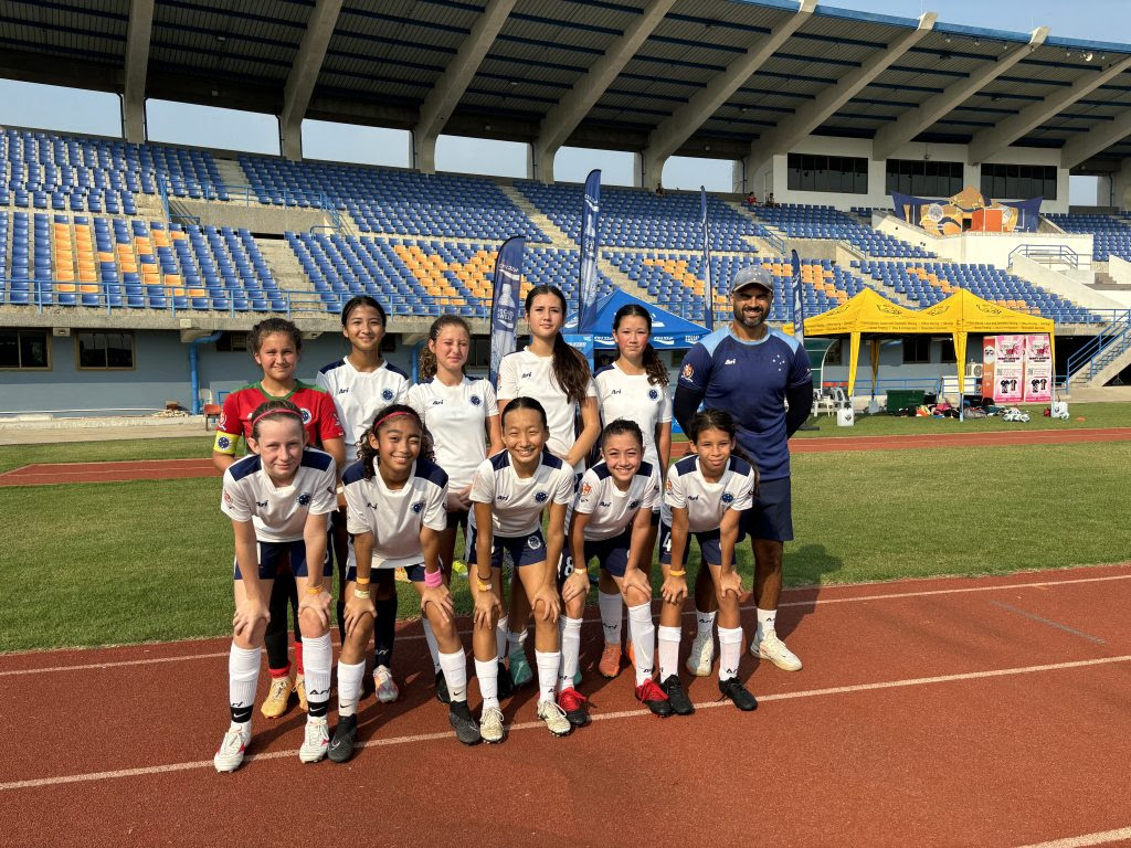 BISP Cruzeiro U14 Girls Team Compete in BSL