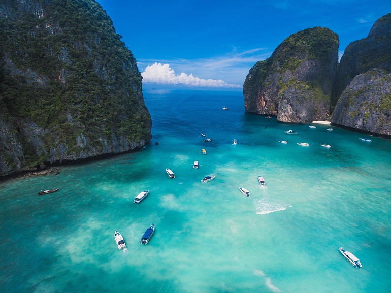 Last-minute non-stop flights from Stockholm to Phuket, Thailand from €446