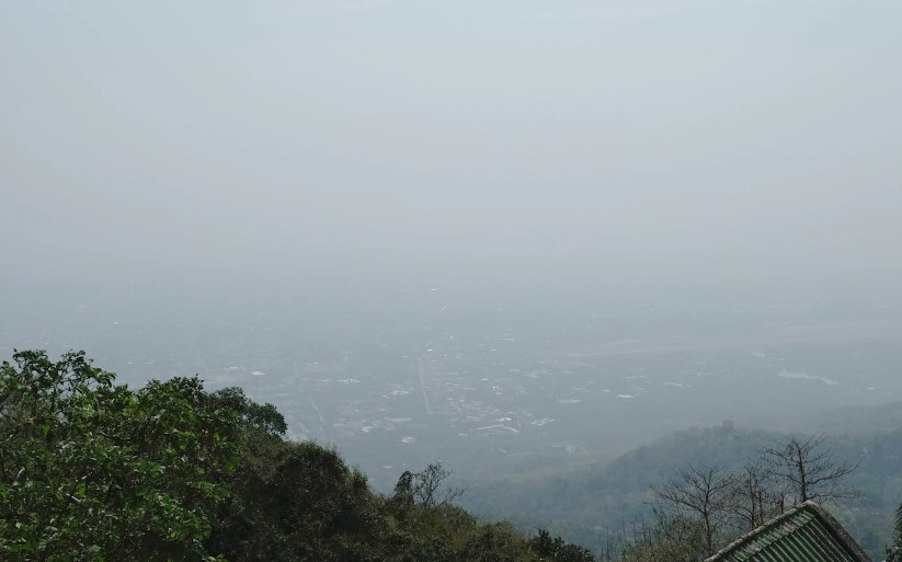 Chiang Mai has become the world’s most polluted city