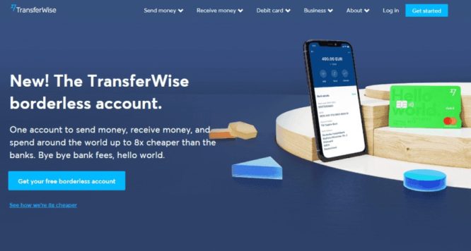 Wise Borderless Bank Account Review