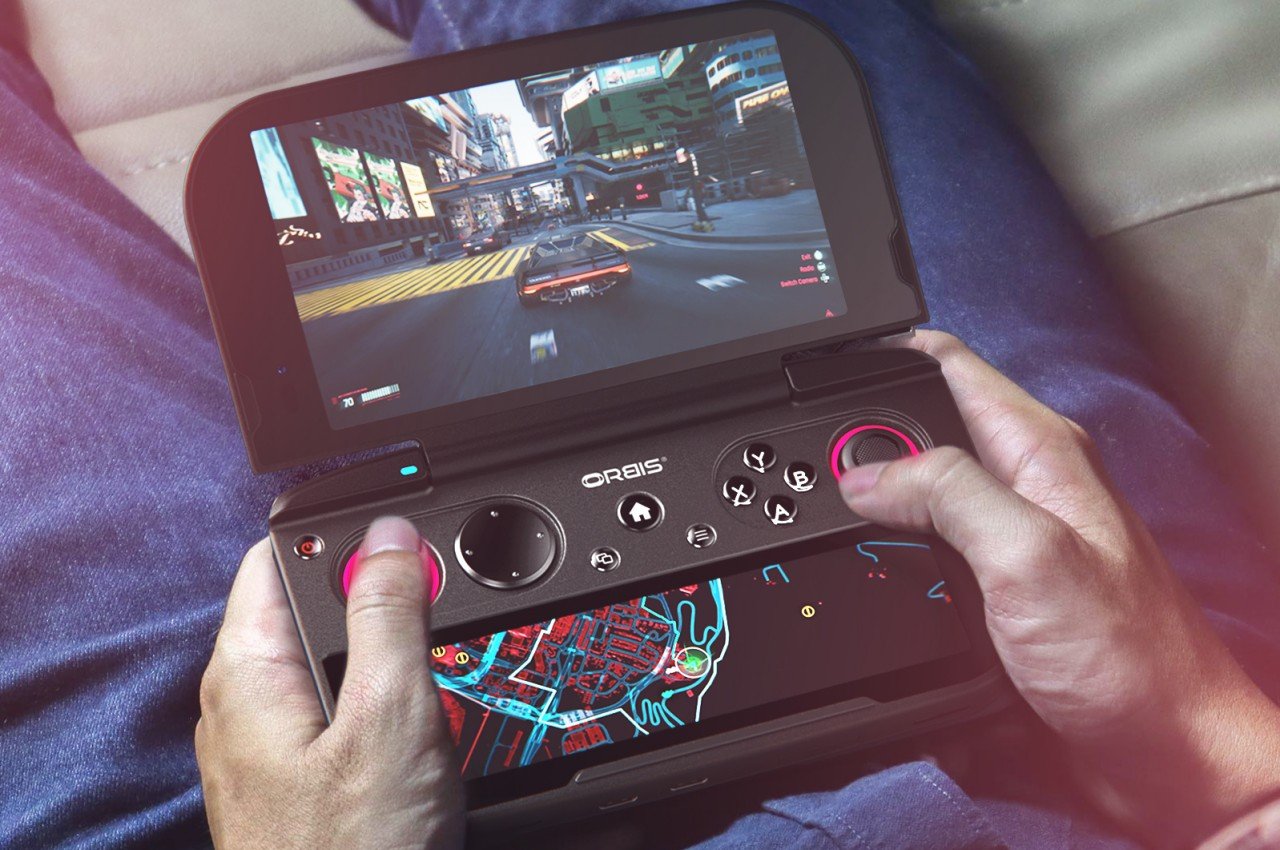Handheld gaming console concept offers lifestyle features that go beyond gaming