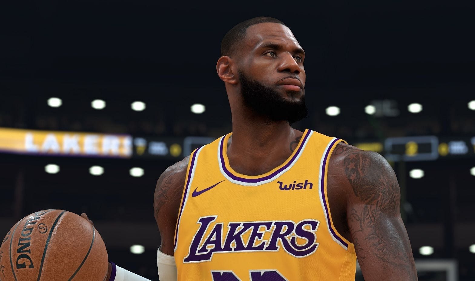 Take-Two victorious in lawsuit with LeBron James’ tattoo artist