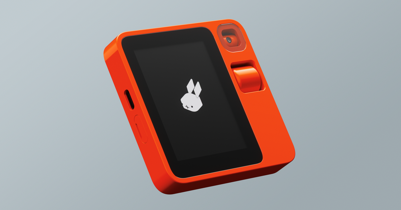 Rabbit's AI Assistant Is Here. And Soon a Camera Wearable Will Be Too