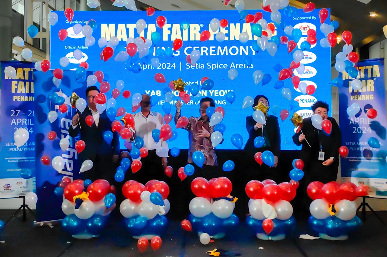 MATTA Fair Penang 2024 kicks off with 300 booths