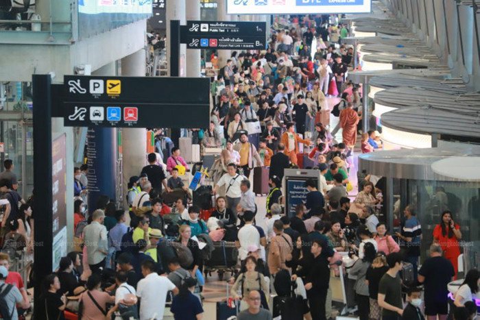 Airports brace for Songkran