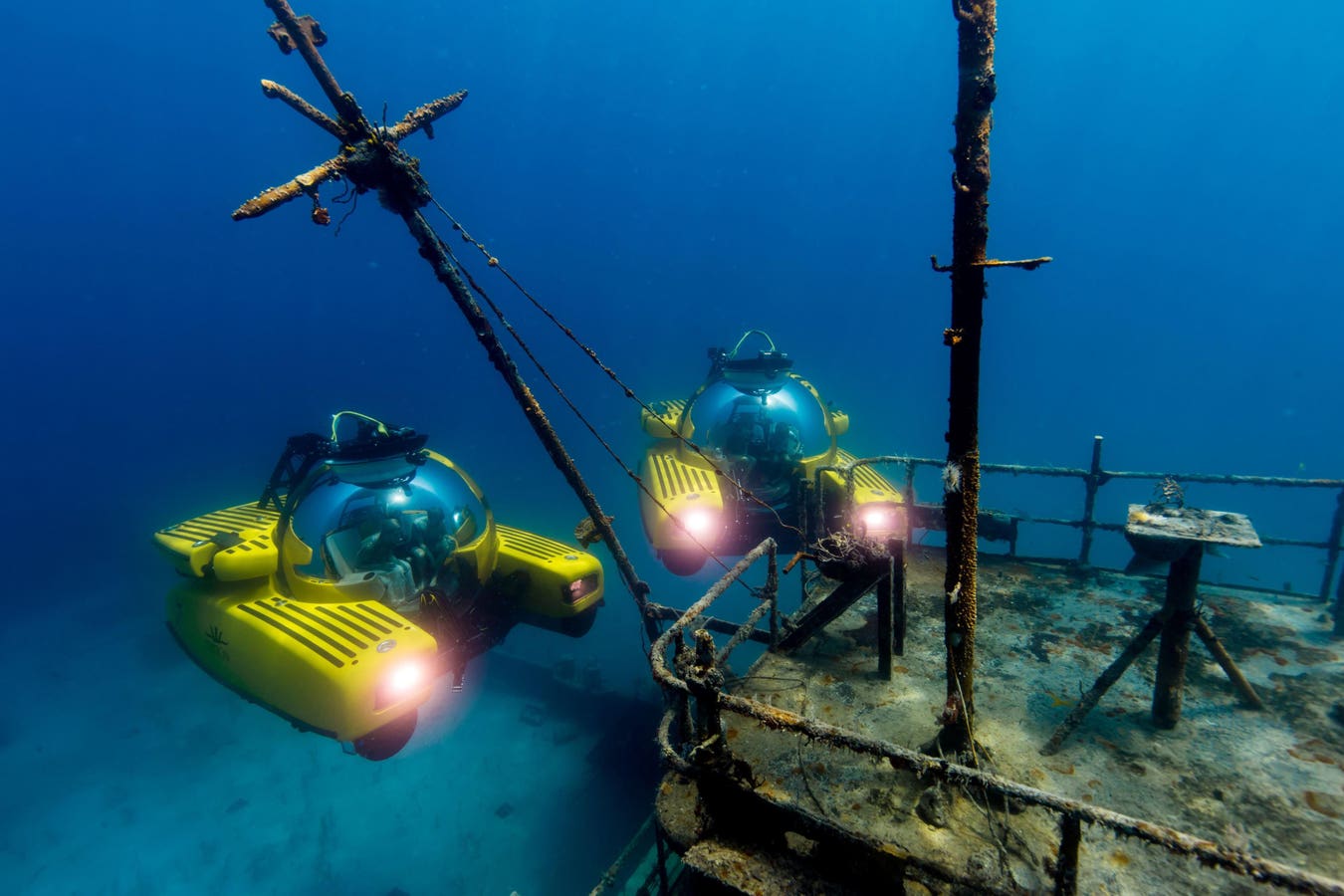 How A Submersible Became The Ultimate Status Symbol For Superyacht Owners