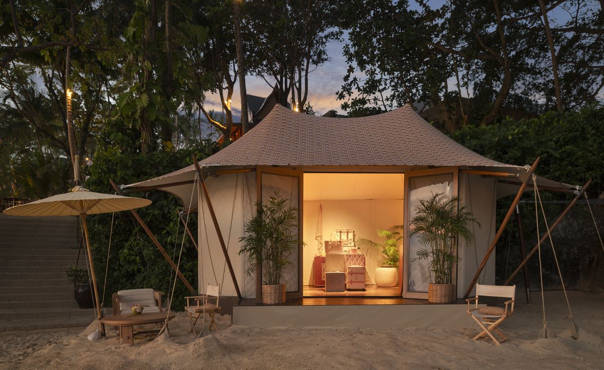 Aman’s cabana pop-up shop arrives with an eye to sustainability
