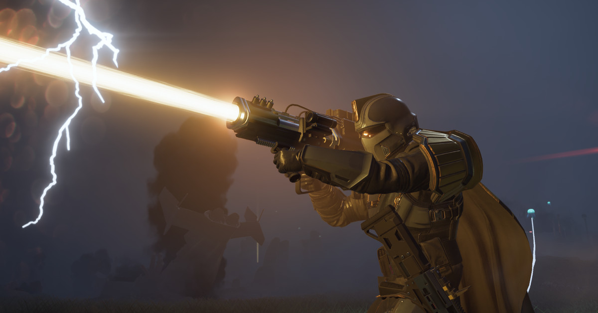 Helldivers 2 will require Steam players to link to a PSN account