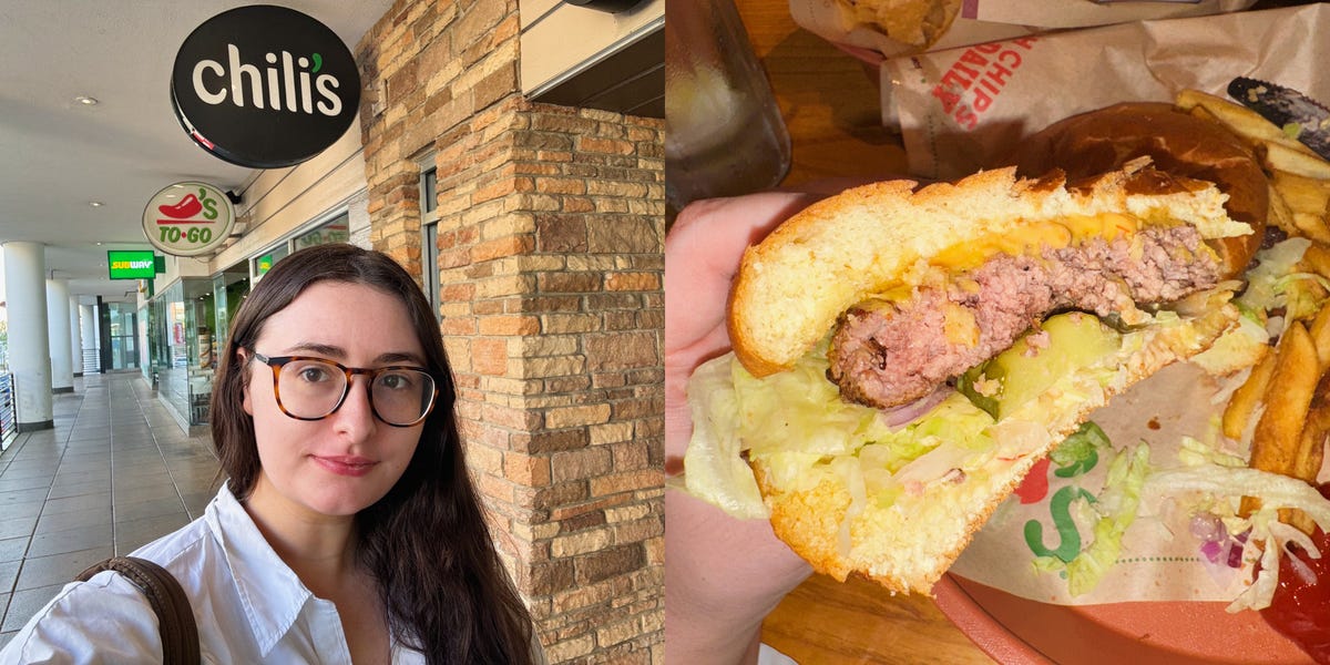 I tried Chili's new Big Smasher burger and thought it was far superior to a Big Mac