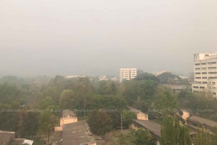 Hazardous smog chokes North, world’s 4th worst level in Chiang Mai