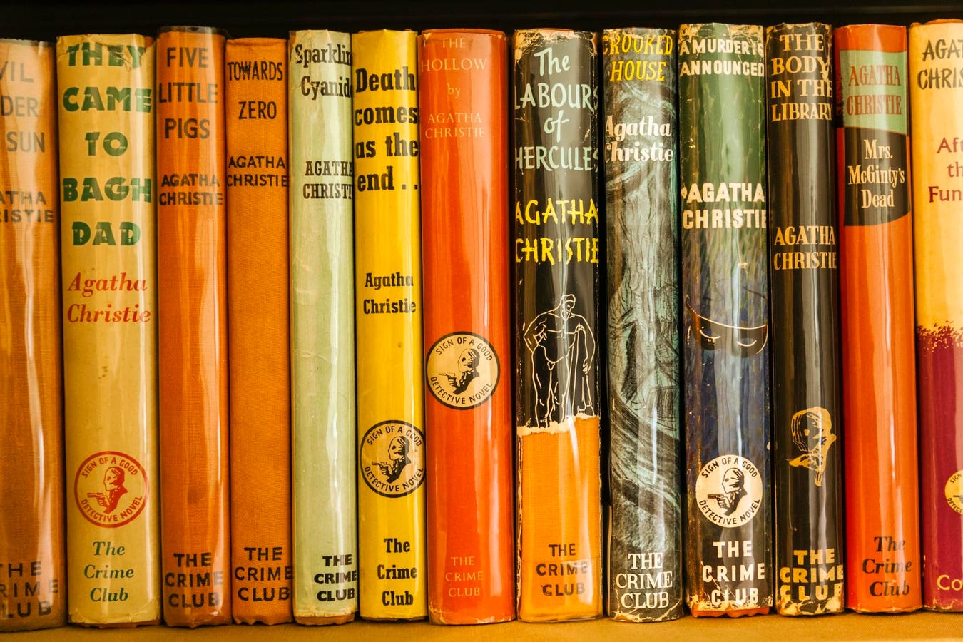 Agatha Christie Books, Ranked And In Order
