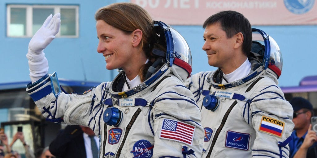 US-Russia collaboration has long endured in space. The Ukraine war could ruin it.