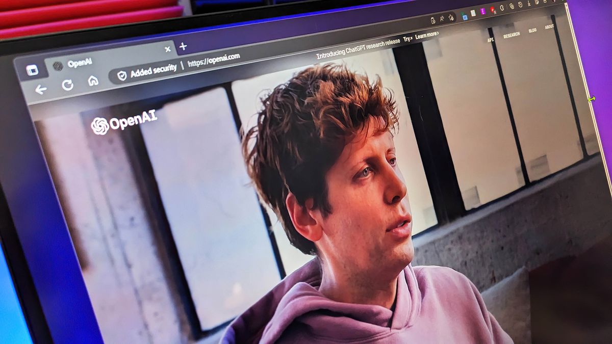 OpenAI executive claims today's ChatGPT will seem "laughably bad" within the next 12 months, matching CEO Sam Altman's gripes