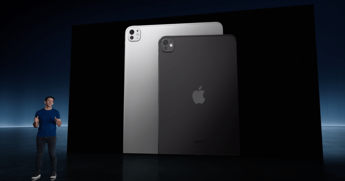 The new iPad Pro is here, and it looks absolutely ridiculous