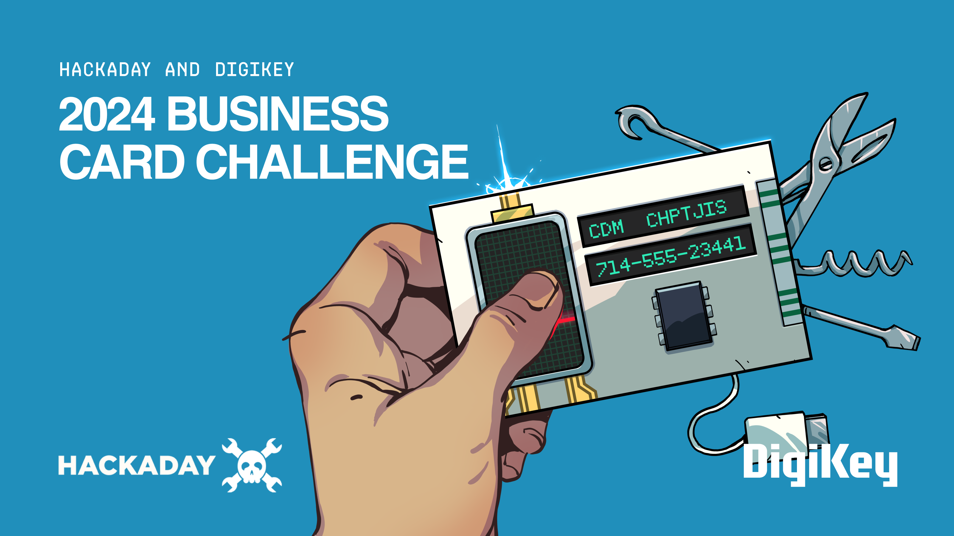 The 2024 Business Card Challenge Starts Now