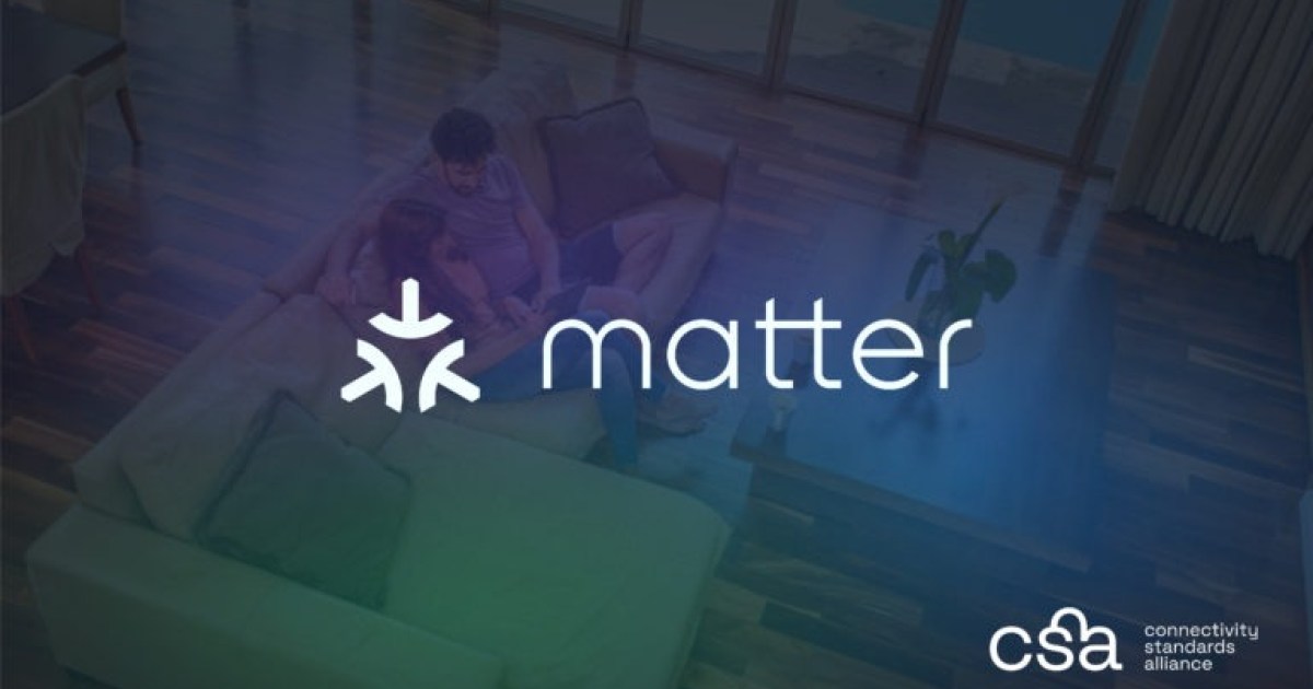 Matter gains support for kitchen appliances, adds new energy-tracking features