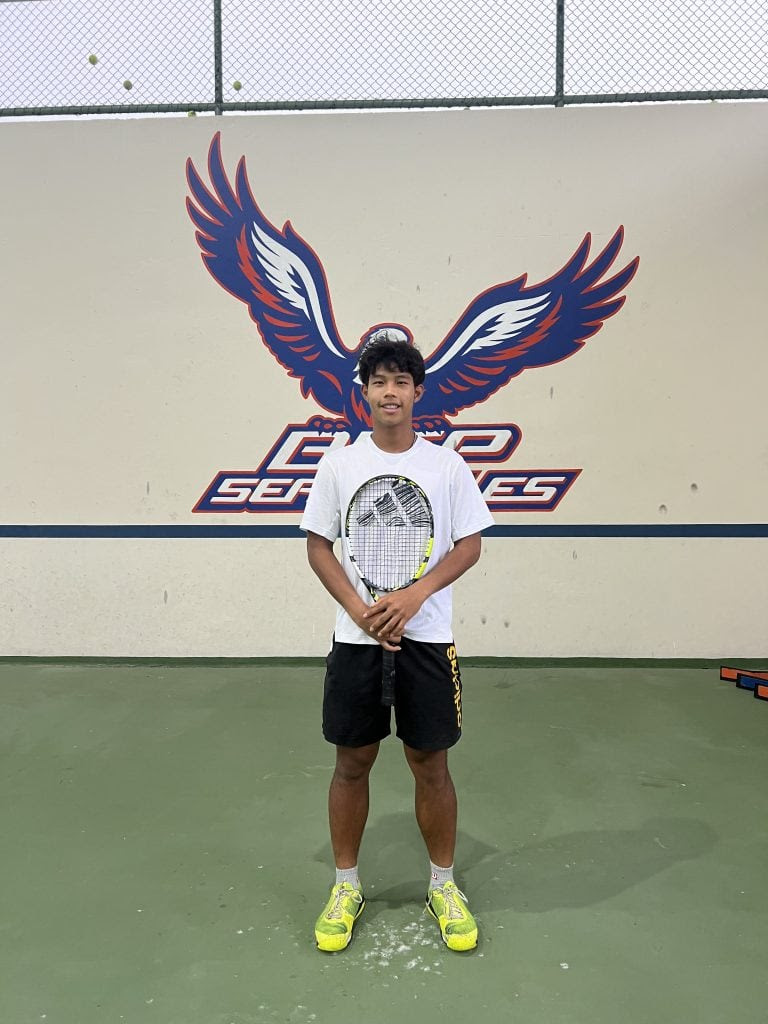BISP Tennis Player Pao Selected as Thai National Junior Tennis Player