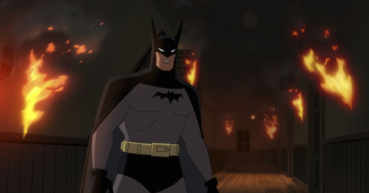 Surprise! Batman: Caped Crusader is alive and well and premieres this summer