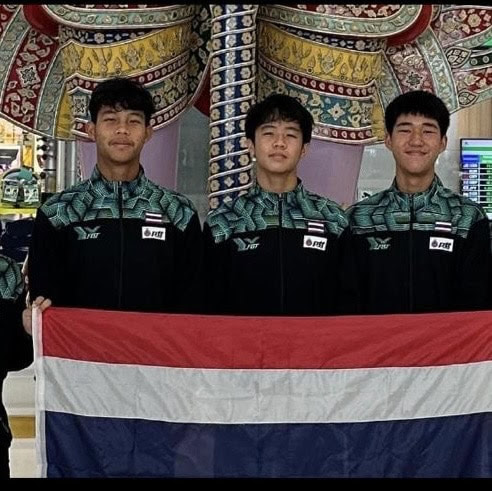 BISP-tennisspelers geselecteerd voor het Thaise nationale junioren tennis team