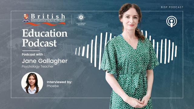 BISP Education Podcast with Psychology Teacher, Jane Gallagher