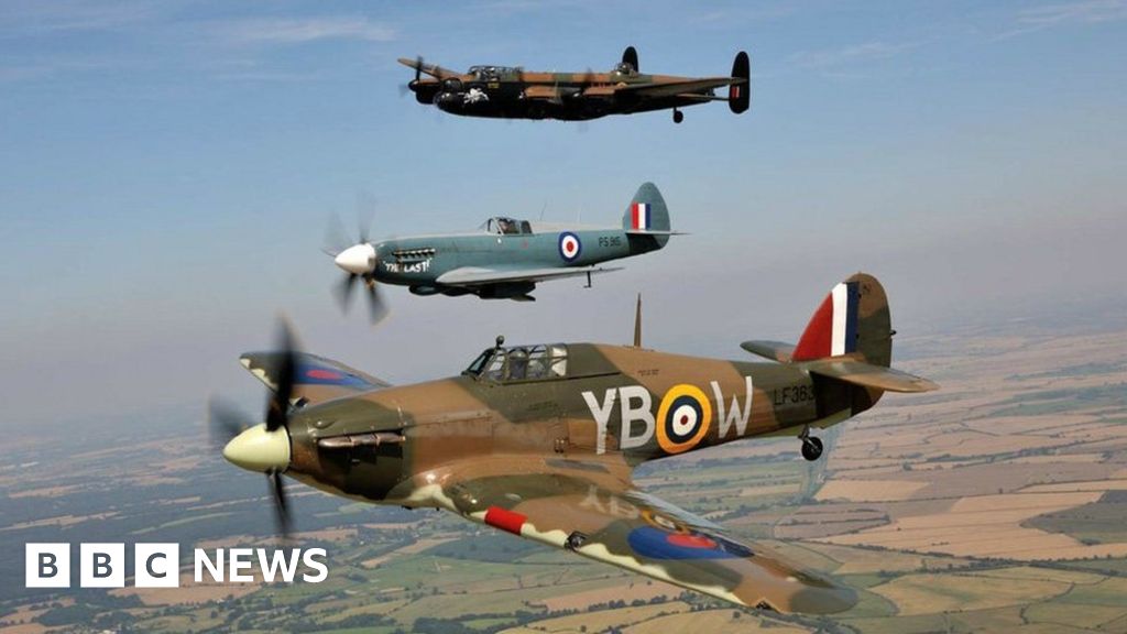 Battle of Britain planes grounded after fatal crash